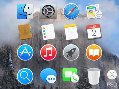 download icons for mac dock